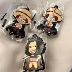 ワンピース ラバーストラップ シャンクス ヤソップのサムネイル