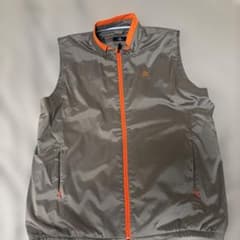 【美品】Munsingwear メンズ ゴルフ　ベスト LL ダブルジップ 美品】Munsingwear メンズ ゴルフ ベスト LL ダブルジップ - メルカリ