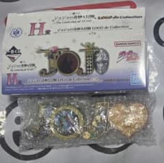 조조의 기묘한 모험 이치 반 쿠지 H상 LOGO de Collection 제3부
