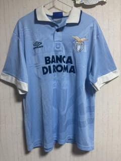 90年代S.S.ラツィオ UMBRO サッカー ユニフォーム - メルカリ