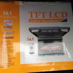 フリップダウンモニター13インチのサムネイル