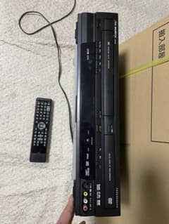 DXアンテナ 地デジ簡易チューナー搭載ビデオ一体型DVDレコーダーDXR150Vのサムネイル