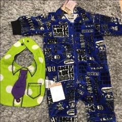 PARTYPARTY60サイズ ロンパース、リバーシブルスタイのサムネイル