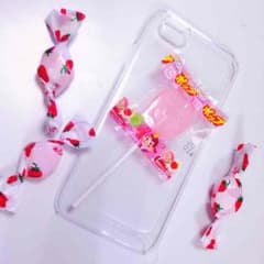 iPhone6ケース♡:*ポップキャンディー(ピンク)のサムネイル