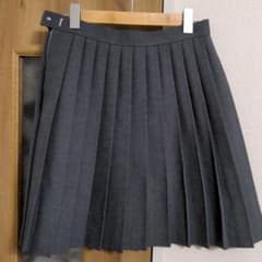 M様専用！購入不可　グレー　プリーツスカートのサムネイル