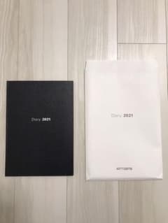 B5サイズ　ハードカバー　手帳のサムネイル
