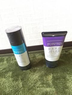 フォルプリ ヘアメイク ハードジェラックス ウォータージェルのサムネイル
