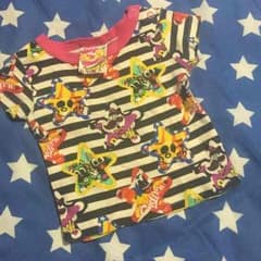 JAM派手ボーダー柄Tシャツのサムネイル