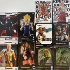 プライズフィギュア10体まとめ売り - メルカリ