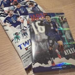 未開封　ツインウエハース　サッカー　日本代表　2026上田綺世　ノーマルのサムネイル