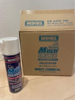 ワコーズ　フォーミングマルチクリーナー　1箱のサムネイル