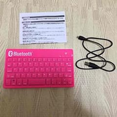 美品Bluetooth☆キーボードのサムネイル
