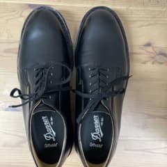 未使用級✨ダナー　ポストマンシューズ　D910110 ブラック　9 1/2 着用1回・極美品】Danner ポストマン D910110 ブラック UK9 - メルカリ
