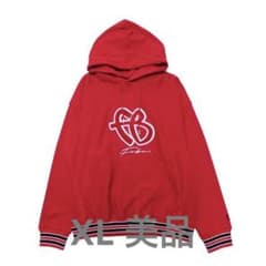 FUBU フブ プルオーバーフーディ パーカー LOGO HOODIEのサムネイル