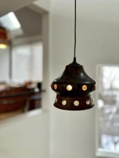 蘭1960年代 Nanny Still for RAAK ガラスと銅のアート照明 - メルカリ