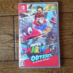スーパーマリオ オデッセイのサムネイル