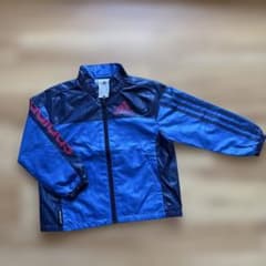 adidasナイロンジャケットのサムネイル
