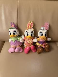 東京ディズニーリゾート イースター デイジーダック ぬいぐるみバッジ 3点セットのサムネイル