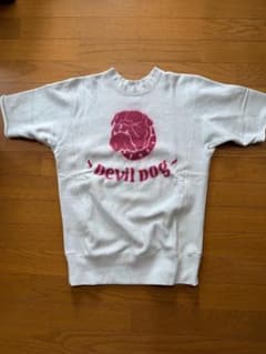 フリーホイーラーズ 半袖スウェット FREEWHEELERS DEVIL DOG - メルカリ