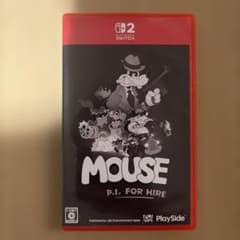 MOUSE:やとわれの探偵 Switch2版