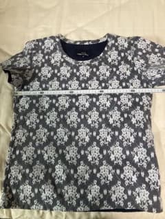 tricot COMME des GARCONS 花柄総レースTシャツ - メルカリ
