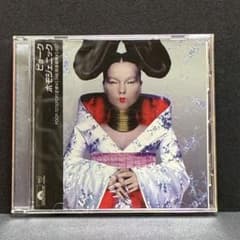 Björk Homogenic CD アルバム 【美品/帯付き】のサムネイル