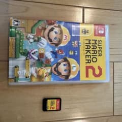 Super Mario Maker 2 パッケージ版のサムネイル