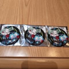 悪魔執事と黒い猫　サンリオコラボ　ハナマル缶バッジ 3個セットのサムネイル