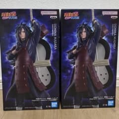 GiGO限定 うちはマダラ フィギュア2個セット - メルカリ