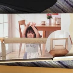 とおせんぼ ベビー安全柵のサムネイル