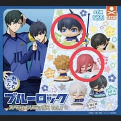 ブルーロック おねむたん スペシャルリミックス Vol.1 潔・千切2種セットのサムネイル