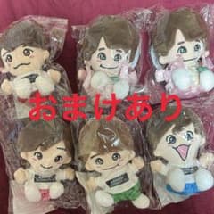 なにわ男子 ちびぬい 6体セット 第1弾含む - メルカリ