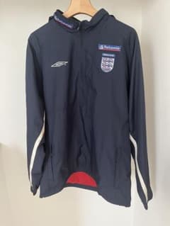 UMBRO イングランド代表 ハーフジップジャケット ネイビー - メルカリ