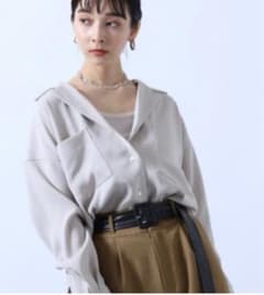 シェリ様専用　hare トロミカイキンシャツ/LSのサムネイル