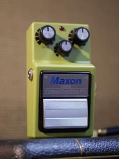 Maxon VOP9 Vintage Overdrive Pro - メルカリ