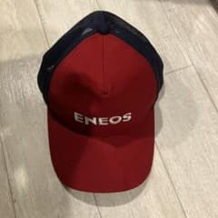 ENEOS ワークキャップ ネイビーのサムネイル
