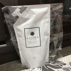 カミカ　クリームシャンプーのサムネイル