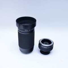 Nikon LENSCOPE CONVERTER +　300mm望遠レンズ付 Nikon LENSCOPE CONVERTER + 300mm望遠レンズ付 - メルカリ