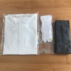 【かえる様専用】新郎シャツ&小物セットのサムネイル