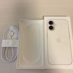 iPhone16 空箱　USB-Cケーブルのサムネイル