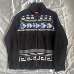 00s Supreme 08AW Peruvian Sweater カウチンのサムネイル