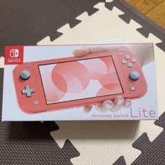 Nintendoswitch lite スイッチ ライト コーラルのサムネイル