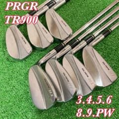 名器プロギアTR900フォージドアイアン　7本セット 名器プロギアTR900フォージドアイアン 7本セット - メルカリ