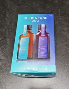 モロッカンオイル、シャイン&トーンデュオ　2セット　新品 正規品】モロッカンオイル SHINE & TONE DUO 50ml×2 - メルカリ