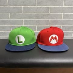USJ マリオとルイージの帽子セット USJ公式 マリオ＆ルイージの帽子セット｜Yahoo!フリマ（旧PayPayフリマ）