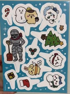ちいかわ クリスマスケーキピックのサムネイル