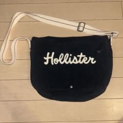 Hollister ショルダーバッグ ネイビーのサムネイル