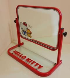 サンリオ ハローキティ スタンドミラー 昭和レトロ ビンテージ - メルカリ
