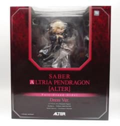 セイバー ／ アルトリア・ペンドラゴン オルタ ドレスVer. 完成品フィギュア