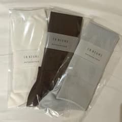【3点セット】ENNEUME×靴下屋 Socksのサムネイル
